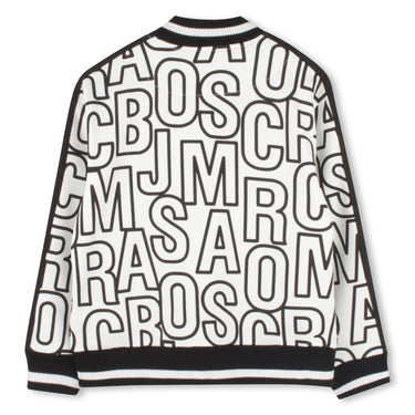 Sudadera para niño y Teen Marc Jacobs all over